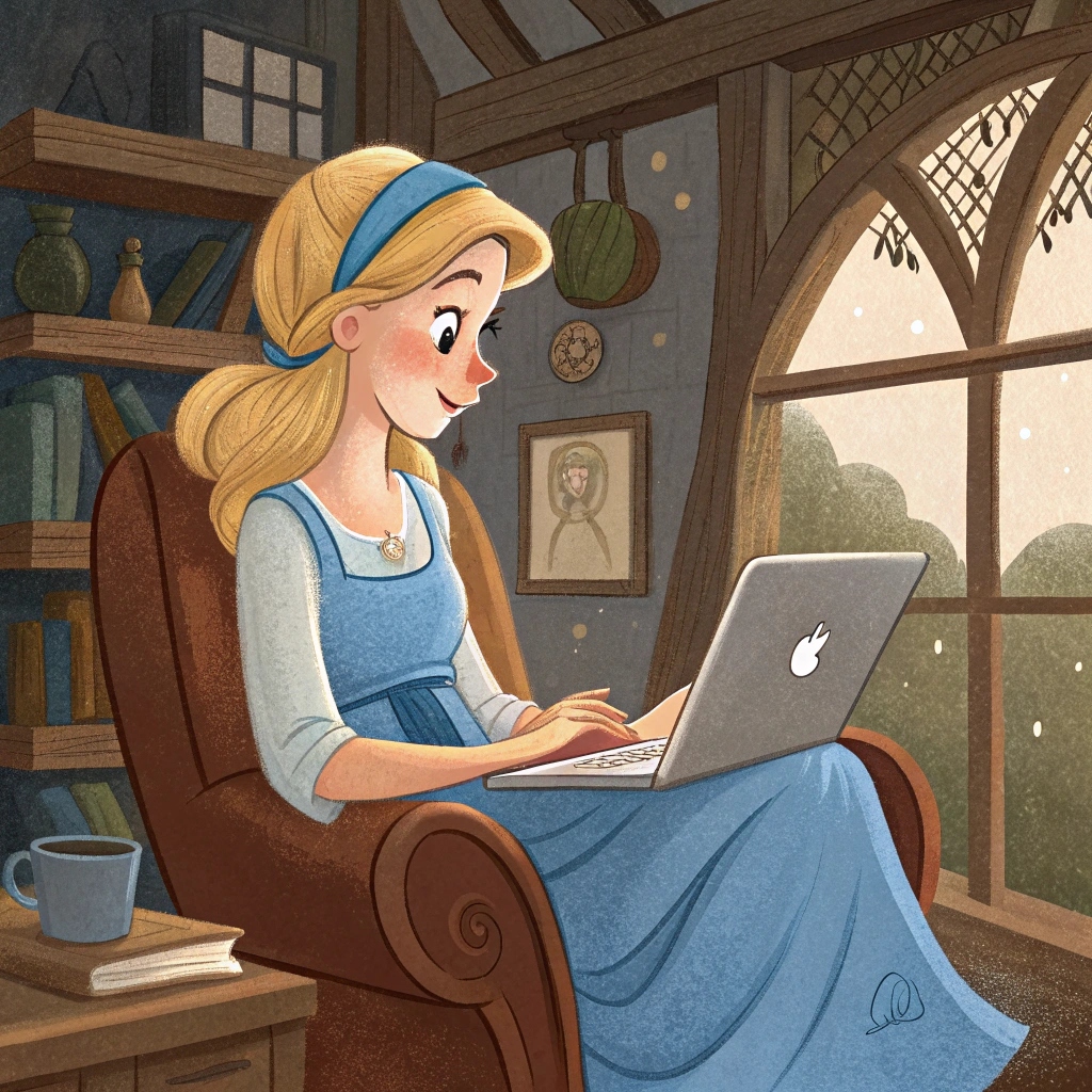 Cours de français avec la princesse Elea
